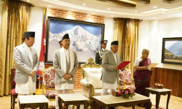 নেপালে পার্লামেন্ট বাতিল, নির্বাচন ৫ মার্চ