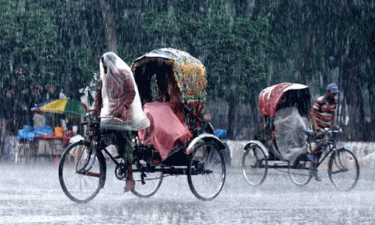 টানা বৃষ্টির আভাস: লঘুচাপে ভিজতে পারে দেশ