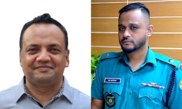 ৩৫ তম বিসিএস পুলিশ ব্যাচের সভাপতি জাকারিয়া ও সাধারণ সম্পাদক মোর্শেদুল
