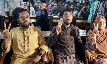 জাকসুতেও শিবির সমর্থিত প্যানেলের ভূমিধস জয়
