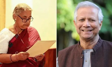 নেপালের নতুন প্রধানমন্ত্রী সুশীলাকে অভিনন্দন অধ্যাপক ইউনূসের