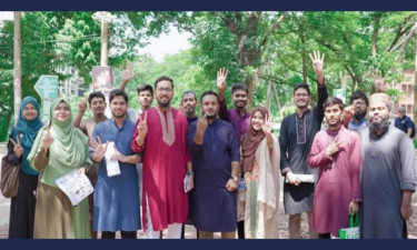 জাকসুতে শিবির সমর্থিত প্যানেল থেকে কে কোন পদে জয়ী