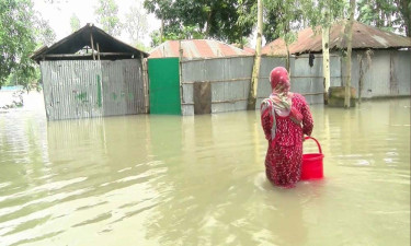 দেশের ৪ জেলায় বন্যার আশঙ্কা