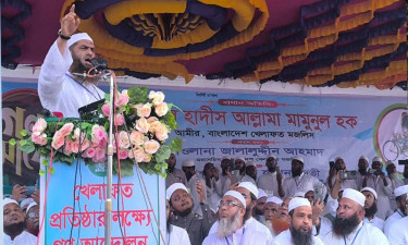 নতুন কোনো ফ্যাসিবাদকে শিকড় গাড়তে দেওয়া হবে না: মাওলানা মামুনুল