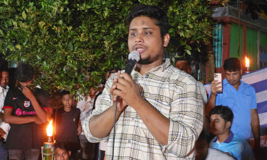 প্রয়োজনে আগামীকাল নির্বাচন দিন, কিন্তু আমাদের নতুন সংবিধান লাগবে: হাসনাত আবদুল্লাহ