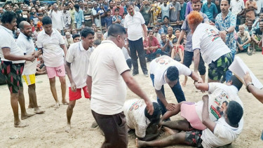 দৃষ্টি নেই, তবু তারা খেলছেন হাডুডু