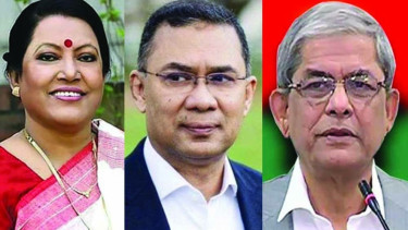 ফরিদা পারভীনের মৃত্যুতে তারেক রহমান ও মির্জা ফখরুলের শোক
