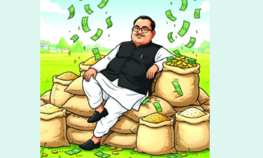 দুর্নীতিই ছিল সাবেক খাদ্যমন্ত্রী সাধনের নীতি