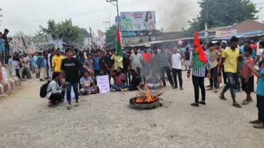 ভোটের সীমানা পুনর্বিন্যাসে উত্তাল পাবনার বেড়া, আজ সকাল-সন্ধ্যা হরতাল