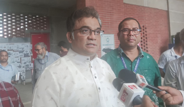 জাকসু নির্বাচনের মাধ্যমে গণতন্ত্র পুনরুদ্ধারের আকাঙ্ক্ষা পূরণ হলো: জাবি উপাচার্য