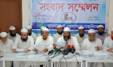 জাতীয় পার্টি নিষিদ্ধসহ পাঁচ দফা দাবি মামুনুল হকের