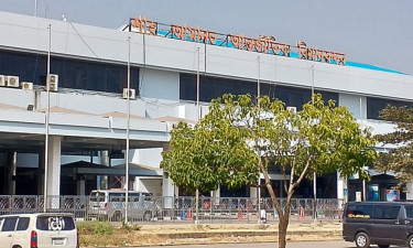 শাহ আমানত বিমানবন্দরে রেকর্ড রাজস্ব আয়
