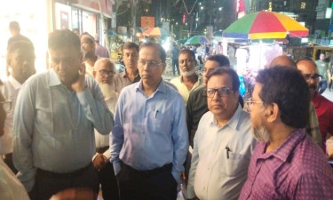 আগামী বর্ষায় কোথাও জলাবদ্ধতা থাকবে না: প্রশাসক
