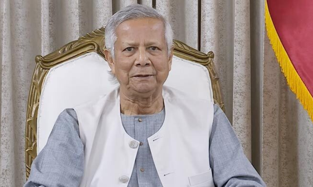 তরুণরা সক্রিয় থাকলে দেশের কোনো সমস্যাই অমীমাংসিত থাকতে পারে না: প্রধান উপদেষ্টা