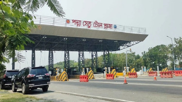 পদ্মা সেতুতে স্বয়ংক্রিয়ভাবে টোল আদায় চালু হচ্ছে আজ, থাকবে নন-স্টপ লেন