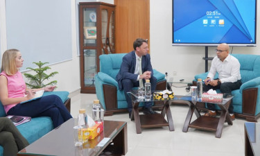 ফয়েজ আহমদ তৈয়্যবের সঙ্গে যুক্তরাষ্ট্রের বাণিজ্য প্রতিনিধি দলের সাক্ষাৎ