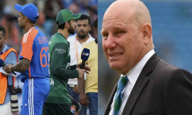 ভারতের ‘হাত না মেলানো’ নিয়ে বিতর্ক, আইসিসির কাছে অভিযোগ পাকিস্তানের