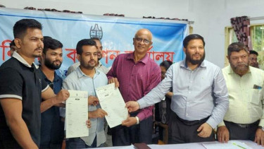 চাকসু নির্বাচনে ছাত্রদলের মনোনয়ন গ্রহণ, মঙ্গলবার প্যানেল ঘোষণা