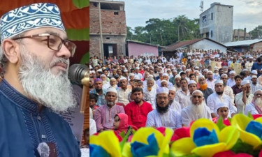 নির্বাচন বর্জন না করে নিজেদের খারাপ আচরণগুলো বর্জন করুন: মাসুদ সাঈদী