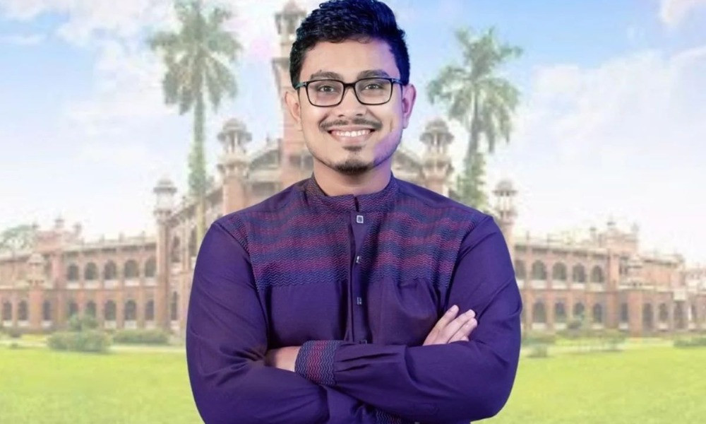 নারীর সুরক্ষা না হওয়া পর্যন্ত আমরা থামব না: ডাকসু ভিপি