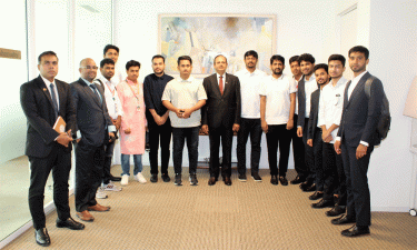 জাপানে বাংলাদেশের রাষ্ট্রদূতের সঙ্গে এনসিপি নেতাদের মতবিনিময়