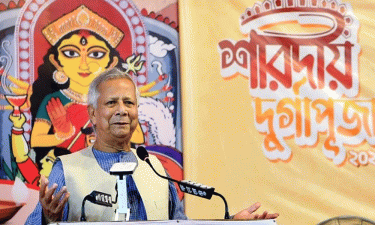 রাষ্ট্রকে সব ধর্মের সমান মর্যাদা দিতে হবে: প্রধান উপদেষ্টা