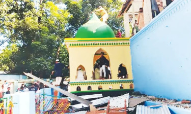 নুরাল পাগলার মাজারে হামলা: আদালতে স্বীকারোক্তি দিলেন ৮ আসামি