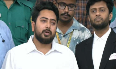 হাসিনার মামলায় আমি শেষ সাক্ষী: নাহিদ ইসলাম