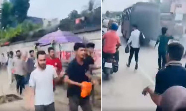 আ.লীগের ঝটিকা মিছিল পণ্ড, ককটেল মেরে পালানোর সময় আটক ৬