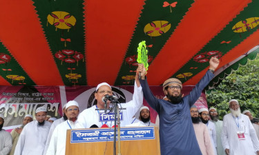পিআর পদ্ধতিতে নির্বাচন না হলে দেশ স্বৈরতন্ত্রের মুখোমুখি হবে: পীর সাহেব চরমোনাই