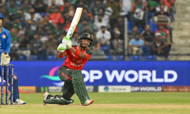 আফগানিস্তানকে ১৫৫ রানের লক্ষ্য দিল টাইগাররা