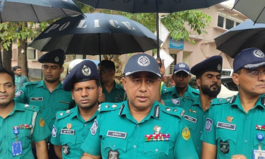 রাকসু নির্বাচনে থাকবে ২ হাজার পুলিশ: আরএমপি কমিশনার