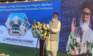 হজ ব্যবস্থাপনায় নতুনত্ব আনতে পারে ইন্দো-মালয়েশিয়ান মডেল: ধর্ম উপদেষ্টা
