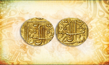 মুদ্রায় ইসলামী ছবি ও বাণী ব্যবহার