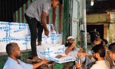 ভারতে গেল ৩৭.৪৬ মেট্রিক টন ইলিশের প্রথম চালান