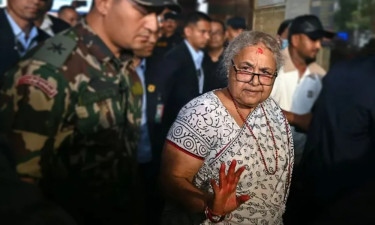 ছয় মাসের মধ্যে সুষ্ঠু নির্বাচন করে দায়িত্ব থেকে মুক্তি চাই: সুশীলা কার্কি