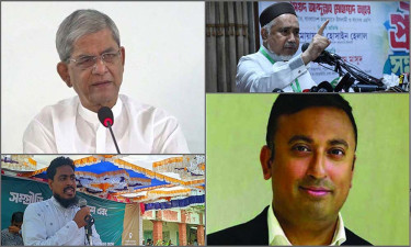 প্রধান উপদেষ্টার সফরসঙ্গী হচ্ছেন ফখরুল-তাহেরসহ ৪ রাজনীতিবিদ