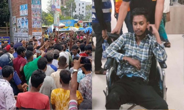 নারায়ণগঞ্জে ইজিবাইক চালকের হামলায় শিক্ষার্থী আহত