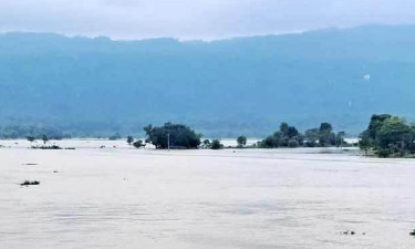 বিপৎসীমার ওপরে সুরমা-কুশিয়ারার পানি