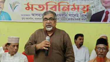 বিতর্কিত একটি রাজনৈতিক দল সুকৌশলে বিএনপির বিরুদ্ধে মিথ্যাচার করছে: প্রিন্স