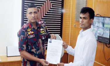 বিএসএফের গুলিতে নিহত ফেলানীর ভাই চাকরি পেলেন বিজিবিতে