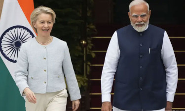 রাশিয়া থেকে ভারতকে বিচ্ছিন্ন করতে নতুন কৌশল ইইউর