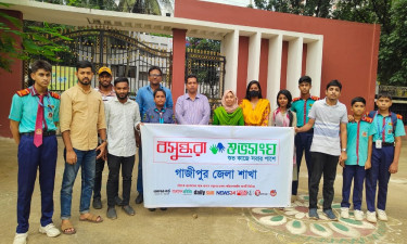 শুভসংঘের উদ্যোগে শিক্ষার্থীদের টাইফয়েড ভ্যাকসিন রেজিস্ট্রেশন