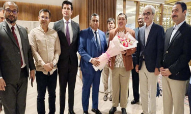 ৯ দিনের সফরে পাকিস্তান গেলেন স্বরাষ্ট্র সচিব