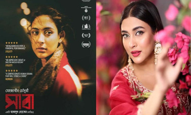 মুক্তি পাচ্ছে মেহজাবীনের প্রথম সিনেমা ‘সাবা’
