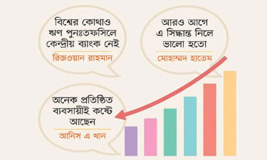 বিলম্ব সিদ্ধান্তে অর্থনীতির ক্ষতি