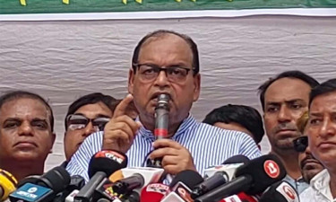 নির্বাচনের মাধ্যমে জনগণের গণতান্ত্রিক অধিকার ফিরিয়ে দেওয়া হবে: দুদু