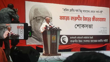 যারা বিপ্লব করতে চান, তাদেরকে মানুষের কাছে যেতে হবে: মির্জা ফখরুল