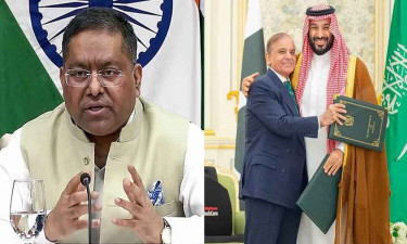 সৌদি-পাকিস্তানের ঐতিহাসিক প্রতিরক্ষা চুক্তি নিয়ে ভারতের প্রতিক্রিয়া