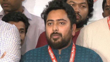 যুগপৎ আন্দোলনের সঙ্গে এনসিপি নেই: নাহিদ ইসলাম